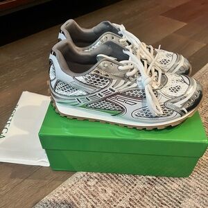 Bottega Veneta Orbit Technical Mesh Sneaker 42